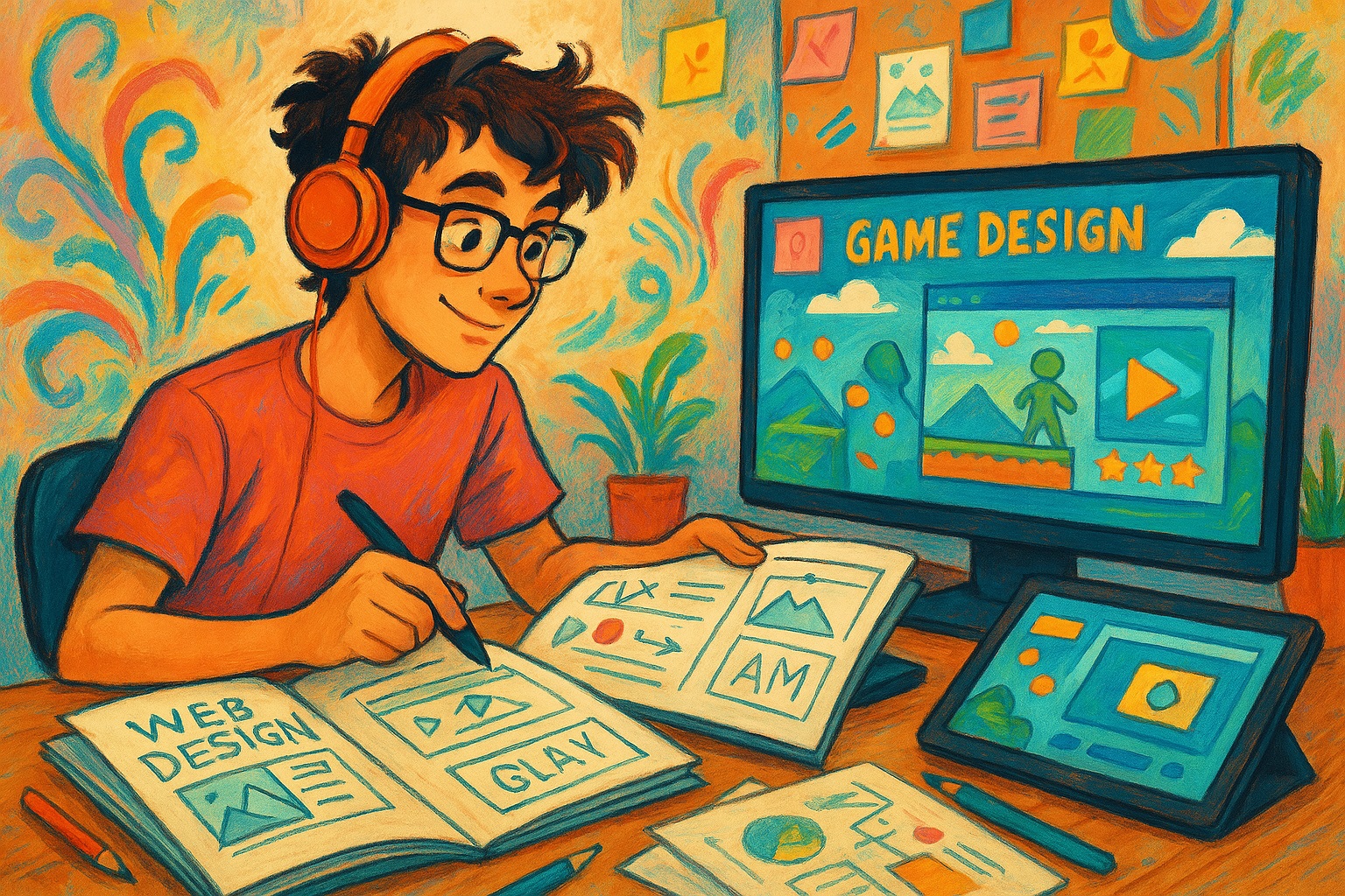 Web & Game Design project